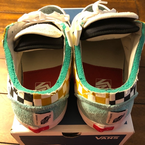 Vans Ol Skool Cap LX Multigrind - Picture 2 of 4